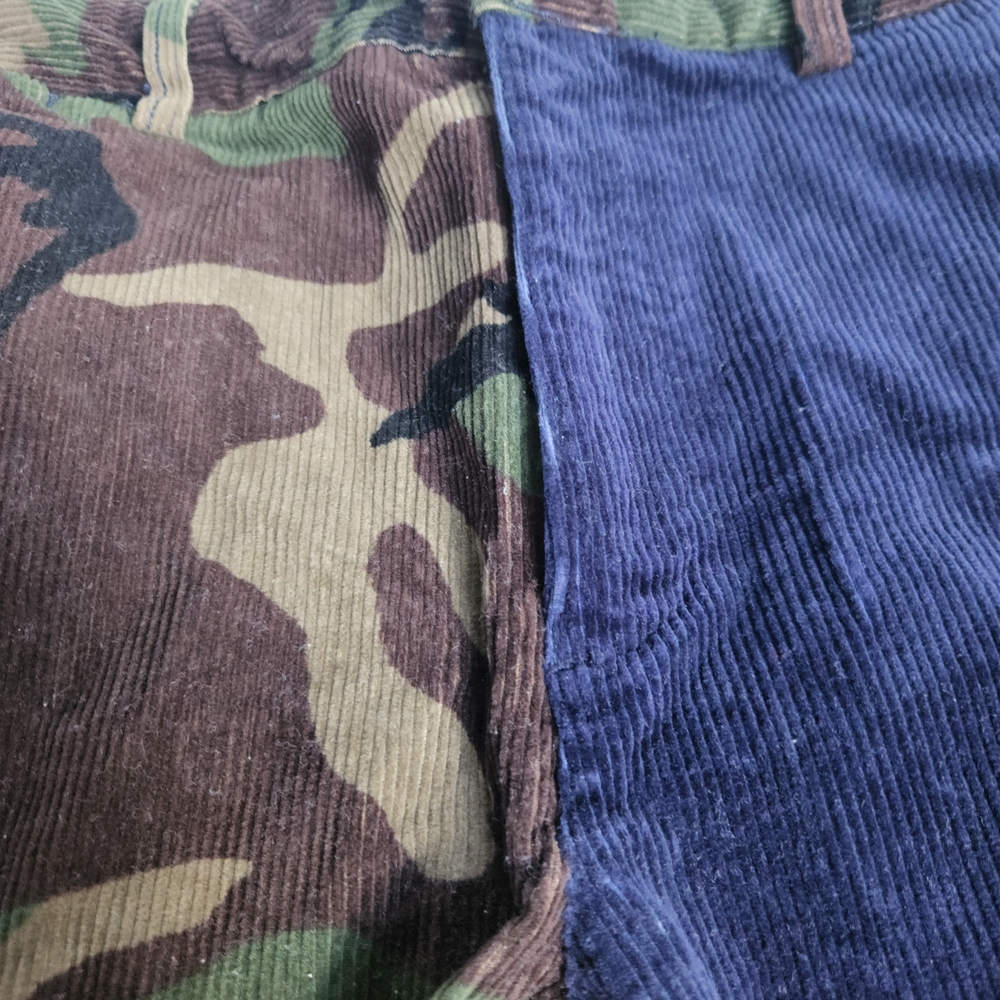 Polo by Ralph Lauren Boys Camouflage and Navy Yellow And Tan Pants - Picture 4 of 16